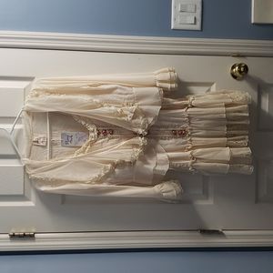 Romantic Victorian inspired top with matching Bolero Jacket